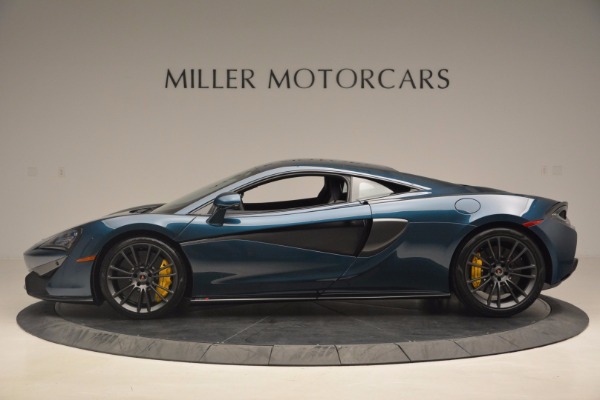 New 2017 McLaren 570S for sale Sold at Pagani of Greenwich in Greenwich CT 06830 3