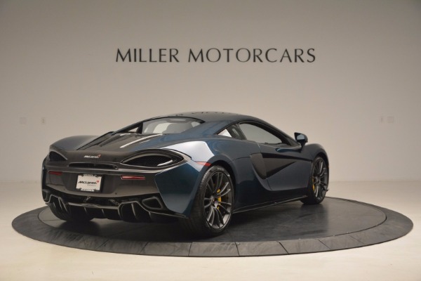 New 2017 McLaren 570S for sale Sold at Pagani of Greenwich in Greenwich CT 06830 7