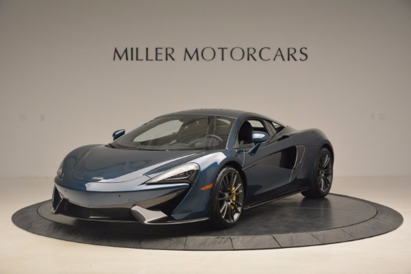 New 2017 McLaren 570S for sale Sold at Pagani of Greenwich in Greenwich CT 06830 1