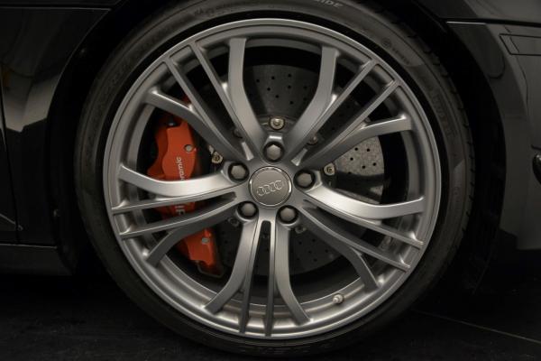 Used 2012 Audi R8 GT (R tronic) for sale Sold at Pagani of Greenwich in Greenwich CT 06830 20