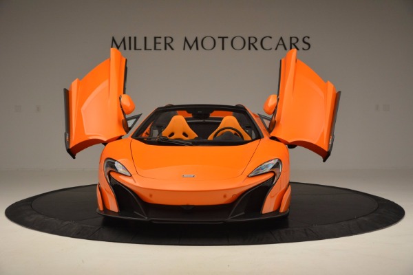 Used 2016 McLaren 675LT Spider Convertible for sale Sold at Pagani of Greenwich in Greenwich CT 06830 13