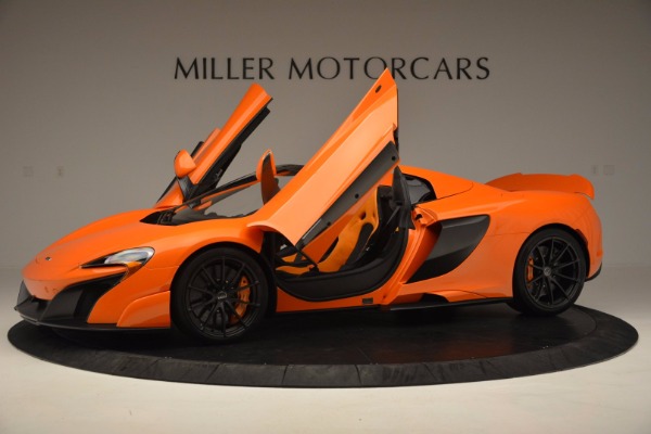 Used 2016 McLaren 675LT Spider Convertible for sale Sold at Pagani of Greenwich in Greenwich CT 06830 14