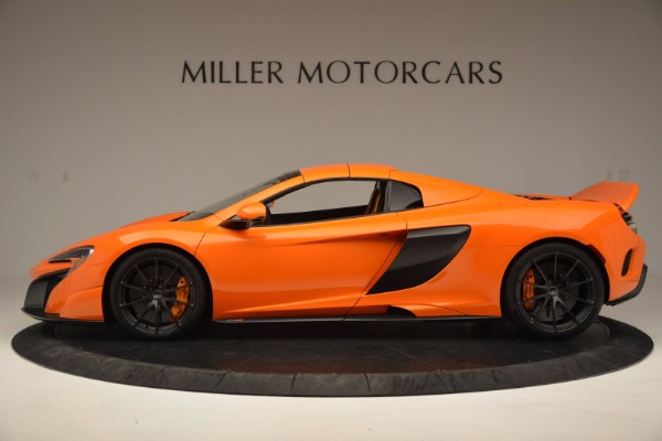 Used 2016 McLaren 675LT Spider Convertible for sale Sold at Pagani of Greenwich in Greenwich CT 06830 15