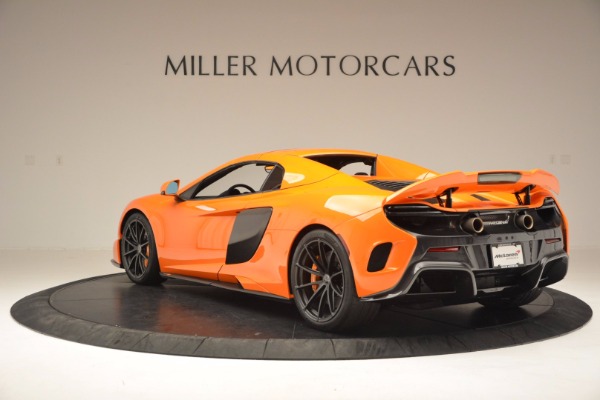 Used 2016 McLaren 675LT Spider Convertible for sale Sold at Pagani of Greenwich in Greenwich CT 06830 16