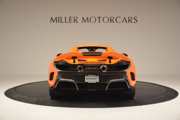 Used 2016 McLaren 675LT Spider Convertible for sale Sold at Pagani of Greenwich in Greenwich CT 06830 17