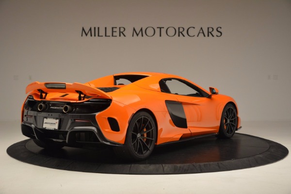 Used 2016 McLaren 675LT Spider Convertible for sale Sold at Pagani of Greenwich in Greenwich CT 06830 18