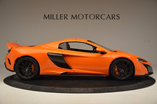 Used 2016 McLaren 675LT Spider Convertible for sale Sold at Pagani of Greenwich in Greenwich CT 06830 19