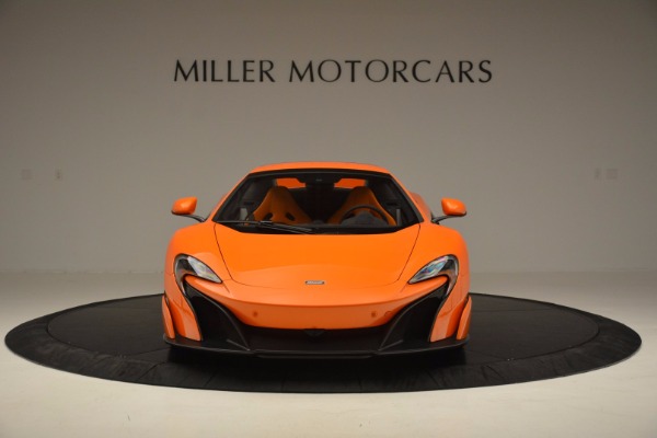 Used 2016 McLaren 675LT Spider Convertible for sale Sold at Pagani of Greenwich in Greenwich CT 06830 21