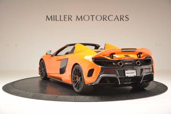 Used 2016 McLaren 675LT Spider Convertible for sale Sold at Pagani of Greenwich in Greenwich CT 06830 5