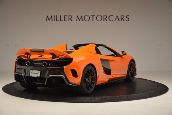 Used 2016 McLaren 675LT Spider Convertible for sale Sold at Pagani of Greenwich in Greenwich CT 06830 7