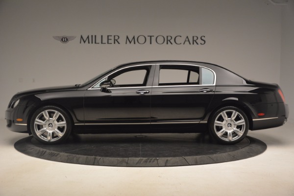 Used 2007 Bentley Continental Flying Spur for sale Sold at Pagani of Greenwich in Greenwich CT 06830 3