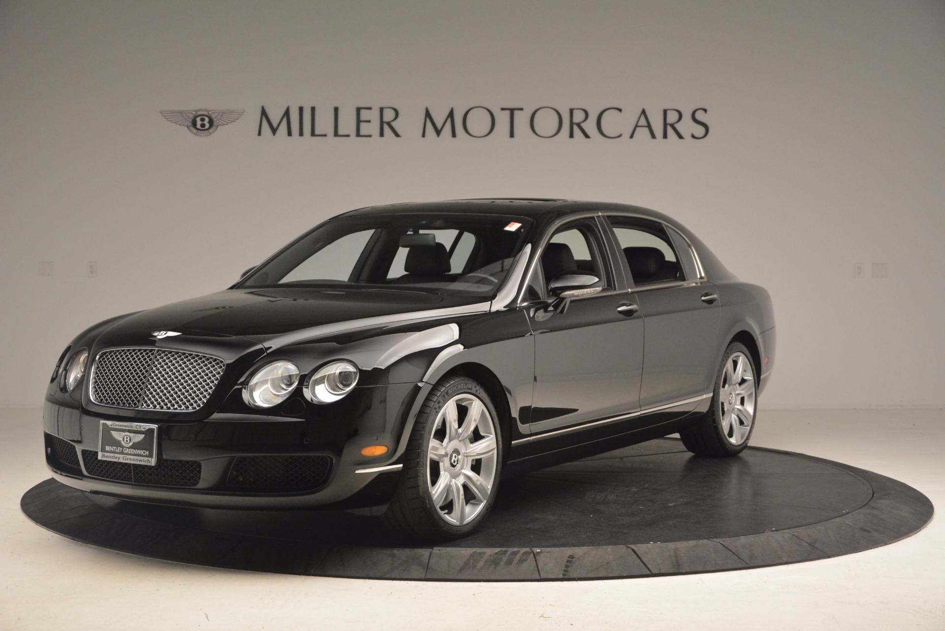 Used 2007 Bentley Continental Flying Spur for sale Sold at Pagani of Greenwich in Greenwich CT 06830 1