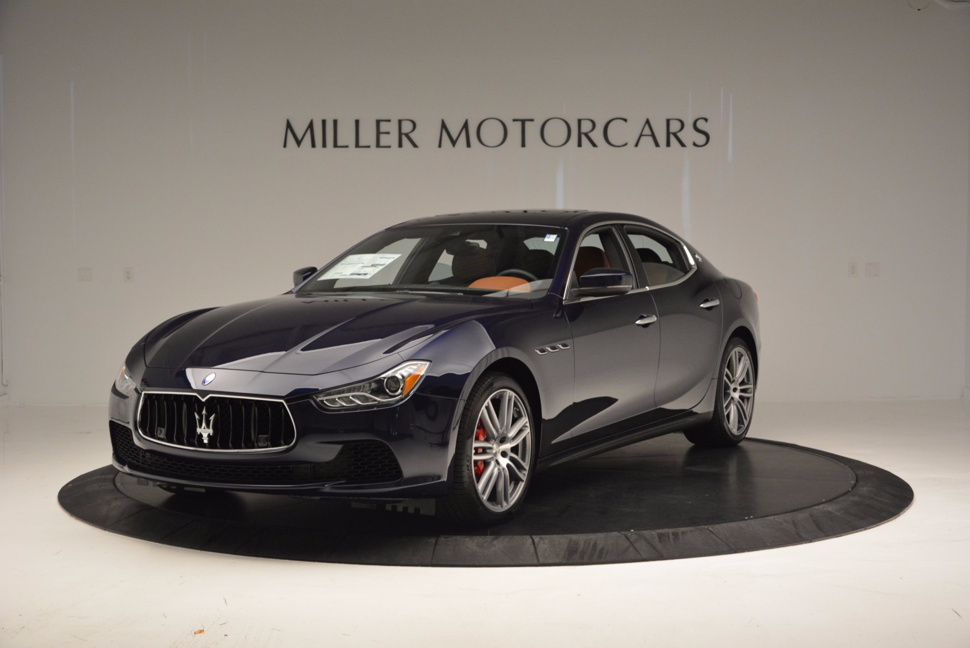 New 2017 Maserati Ghibli S Q4 for sale Sold at Pagani of Greenwich in Greenwich CT 06830 1