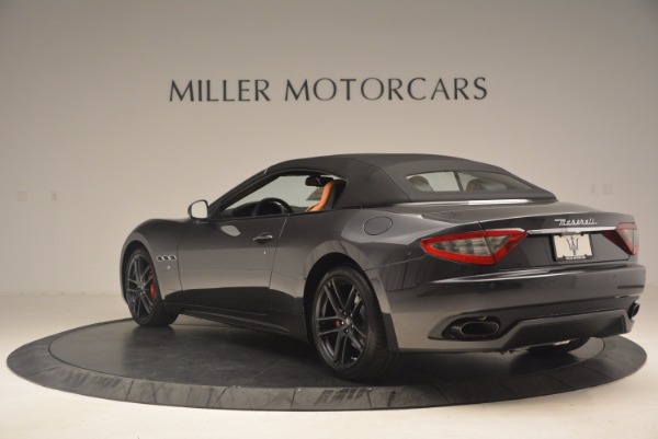 New 2017 Maserati GranTurismo Sport for sale Sold at Pagani of Greenwich in Greenwich CT 06830 17