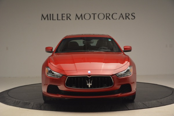 Used 2014 Maserati Ghibli S Q4 for sale Sold at Pagani of Greenwich in Greenwich CT 06830 12