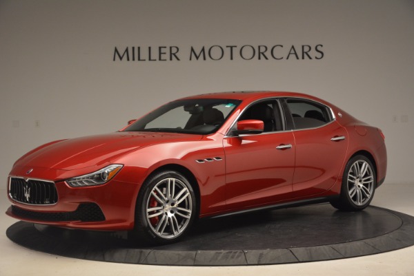 Used 2014 Maserati Ghibli S Q4 for sale Sold at Pagani of Greenwich in Greenwich CT 06830 2