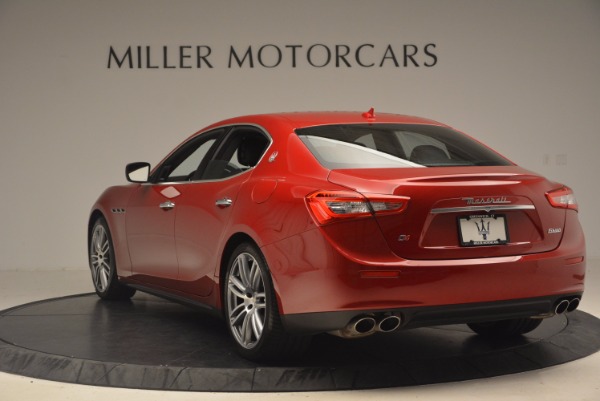 Used 2014 Maserati Ghibli S Q4 for sale Sold at Pagani of Greenwich in Greenwich CT 06830 5