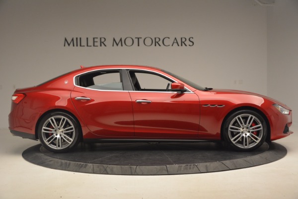 Used 2014 Maserati Ghibli S Q4 for sale Sold at Pagani of Greenwich in Greenwich CT 06830 9