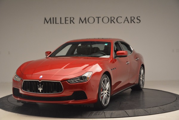 Used 2014 Maserati Ghibli S Q4 for sale Sold at Pagani of Greenwich in Greenwich CT 06830 1