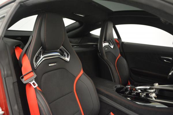 Used 2016 Mercedes-Benz AMG GT S S for sale Sold at Pagani of Greenwich in Greenwich CT 06830 28