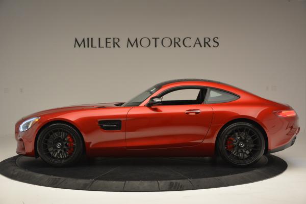 Used 2016 Mercedes Benz AMG GT S S for sale Sold at Pagani of Greenwich in Greenwich CT 06830 3