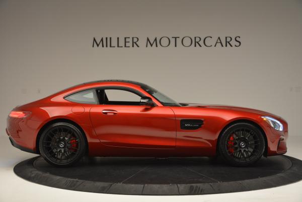 Used 2016 Mercedes Benz AMG GT S S for sale Sold at Pagani of Greenwich in Greenwich CT 06830 9