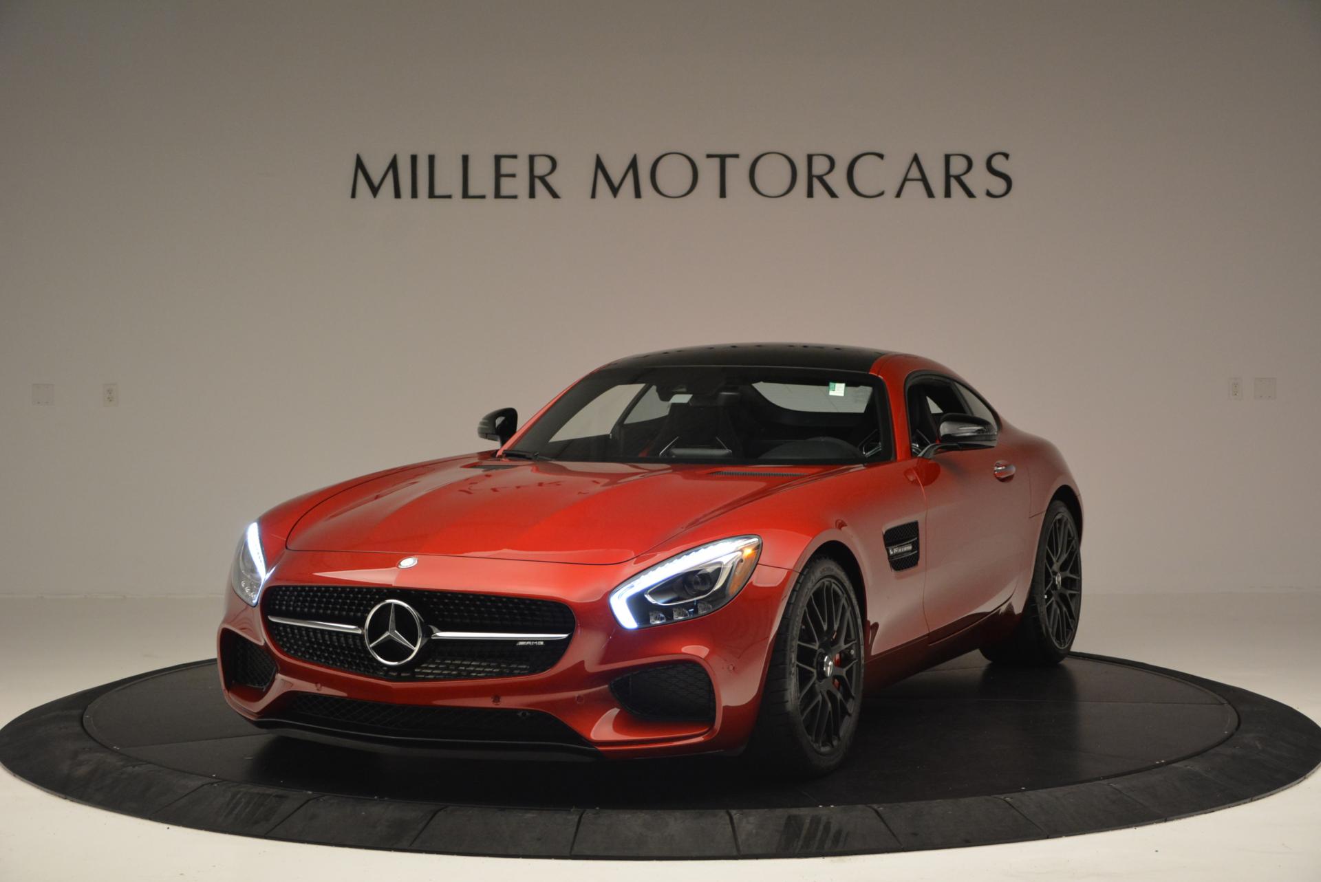 Used 2016 Mercedes-Benz AMG GT S S for sale Sold at Pagani of Greenwich in Greenwich CT 06830 1