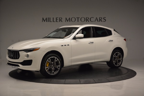 New 2017 Maserati Levante S Q4 for sale Sold at Pagani of Greenwich in Greenwich CT 06830 2