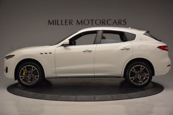 New 2017 Maserati Levante S Q4 for sale Sold at Pagani of Greenwich in Greenwich CT 06830 3