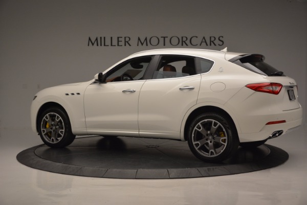 New 2017 Maserati Levante S Q4 for sale Sold at Pagani of Greenwich in Greenwich CT 06830 4