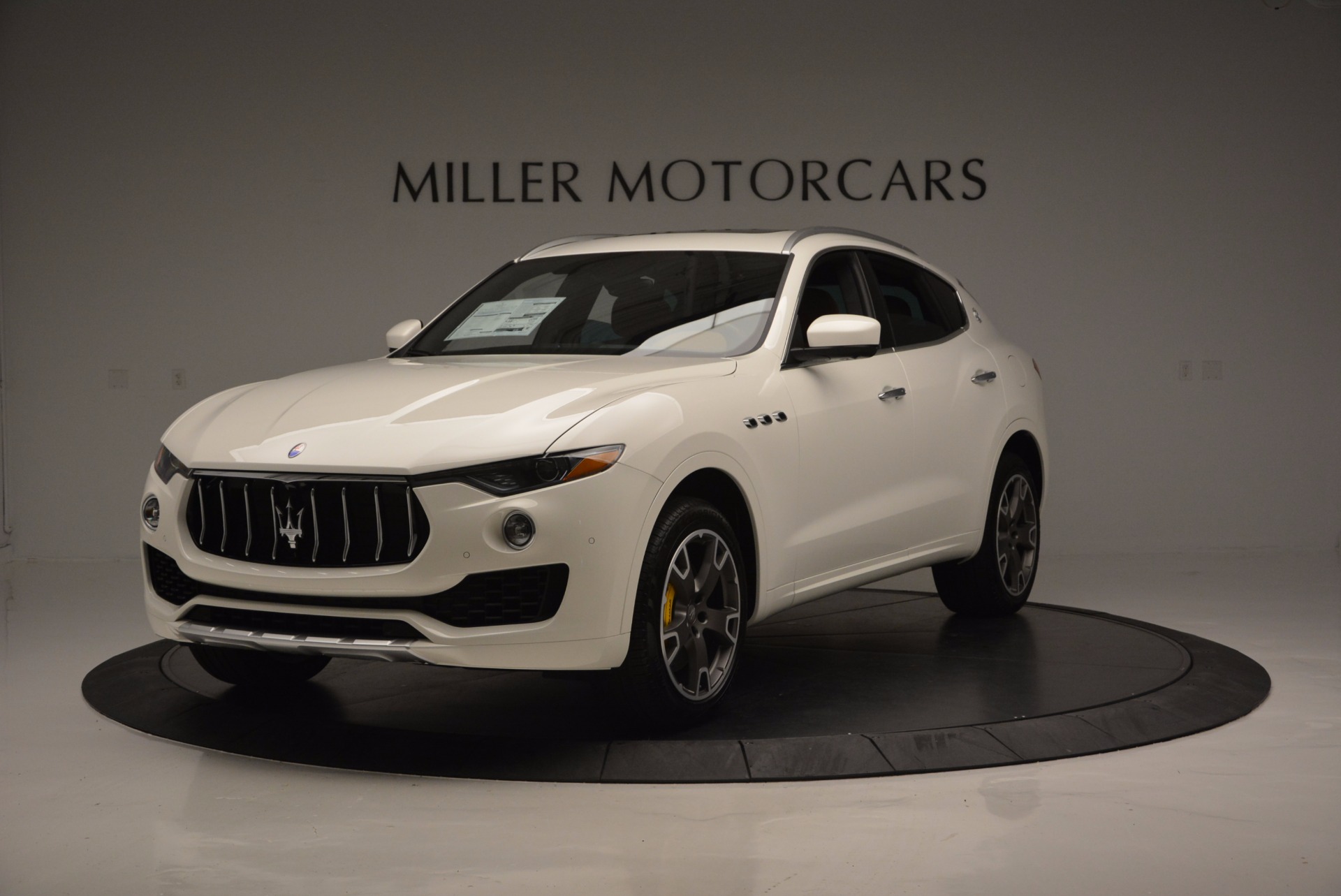 New 2017 Maserati Levante S Q4 for sale Sold at Pagani of Greenwich in Greenwich CT 06830 1