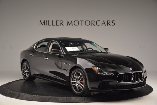Used 2017 Maserati Ghibli S Q4 EX-Loaner for sale Sold at Pagani of Greenwich in Greenwich CT 06830 3