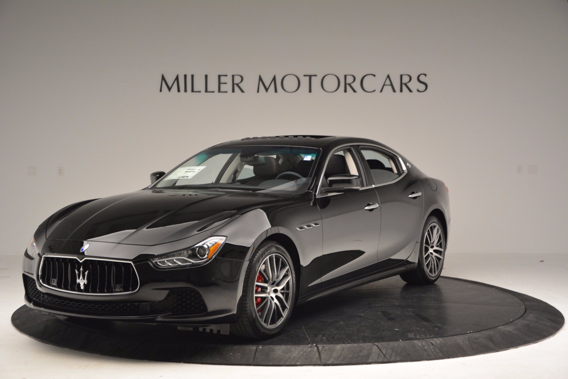 Used 2017 Maserati Ghibli S Q4 EX-Loaner for sale Sold at Pagani of Greenwich in Greenwich CT 06830 1