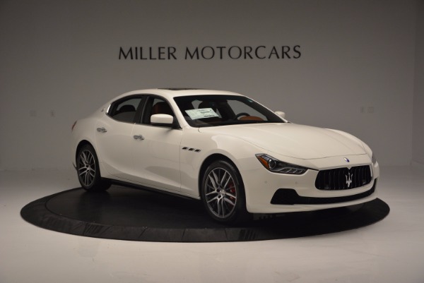 Used 2017 Maserati Ghibli S Q4 Ex-Loaner for sale Sold at Pagani of Greenwich in Greenwich CT 06830 11