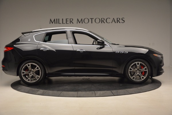Used 2017 Maserati Levante S Q4 for sale Sold at Pagani of Greenwich in Greenwich CT 06830 9