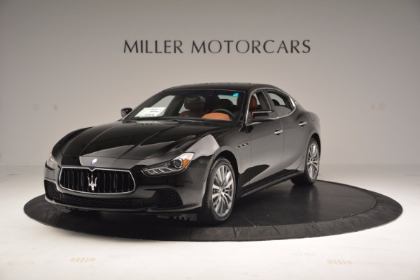Used 2017 Maserati Ghibli SQ4 S Q4 Ex-Loaner for sale Sold at Pagani of Greenwich in Greenwich CT 06830 1
