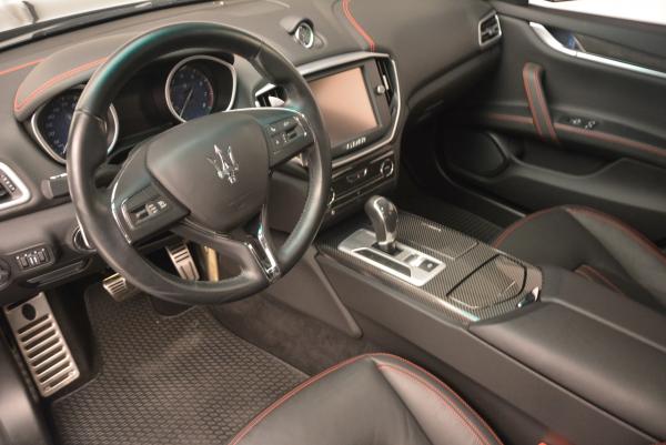 Used 2015 Maserati Ghibli S Q4 for sale Sold at Pagani of Greenwich in Greenwich CT 06830 12