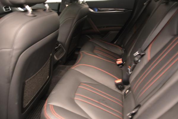 Used 2015 Maserati Ghibli S Q4 for sale Sold at Pagani of Greenwich in Greenwich CT 06830 16