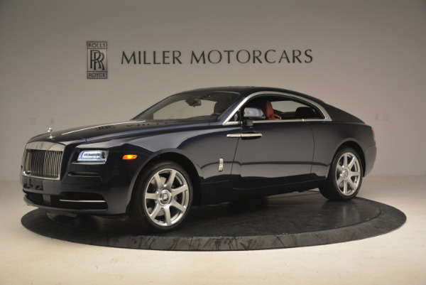 Used 2016 Rolls-Royce Wraith for sale Sold at Pagani of Greenwich in Greenwich CT 06830 2