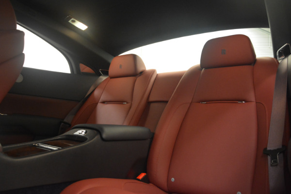 Used 2016 Rolls-Royce Wraith for sale Sold at Pagani of Greenwich in Greenwich CT 06830 24