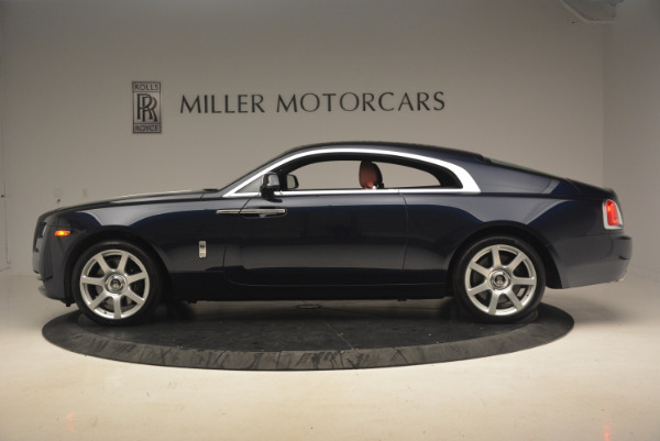 Used 2016 Rolls-Royce Wraith for sale Sold at Pagani of Greenwich in Greenwich CT 06830 3
