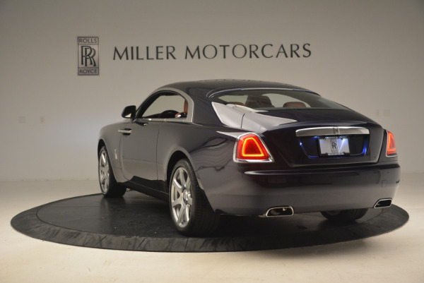 Used 2016 Rolls-Royce Wraith for sale Sold at Pagani of Greenwich in Greenwich CT 06830 6
