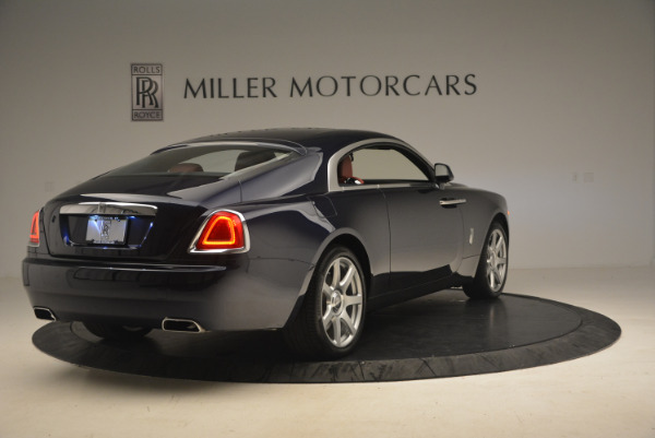 Used 2016 Rolls-Royce Wraith for sale Sold at Pagani of Greenwich in Greenwich CT 06830 8