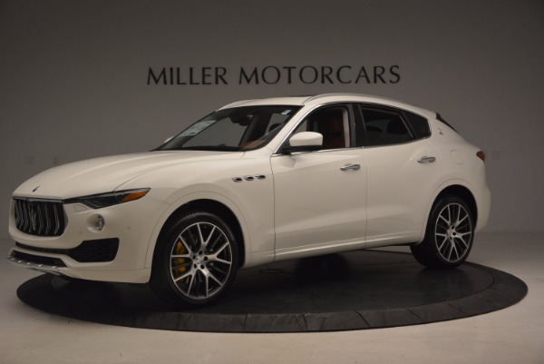 New 2017 Maserati Levante S for sale Sold at Pagani of Greenwich in Greenwich CT 06830 2