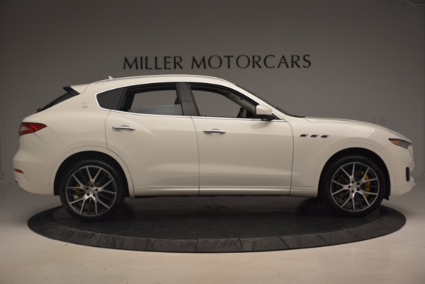 New 2017 Maserati Levante S for sale Sold at Pagani of Greenwich in Greenwich CT 06830 9