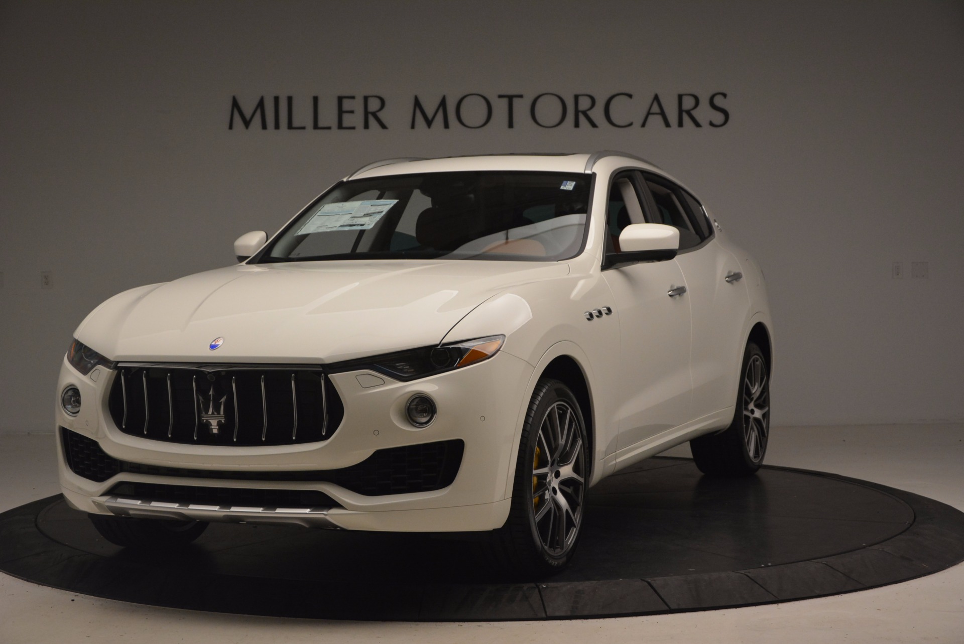 New 2017 Maserati Levante S for sale Sold at Pagani of Greenwich in Greenwich CT 06830 1
