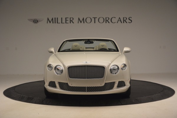 Used 2013 Bentley Continental GT for sale Sold at Pagani of Greenwich in Greenwich CT 06830 12