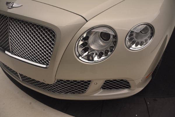 Used 2013 Bentley Continental GT for sale Sold at Pagani of Greenwich in Greenwich CT 06830 26