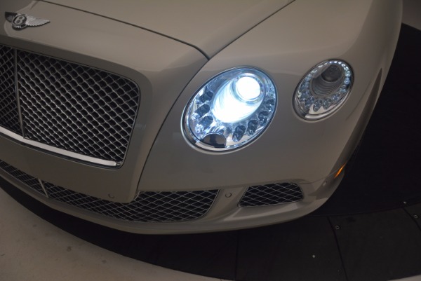 Used 2013 Bentley Continental GT for sale Sold at Pagani of Greenwich in Greenwich CT 06830 28