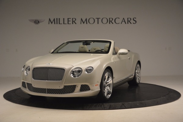 Used 2013 Bentley Continental GT for sale Sold at Pagani of Greenwich in Greenwich CT 06830 1